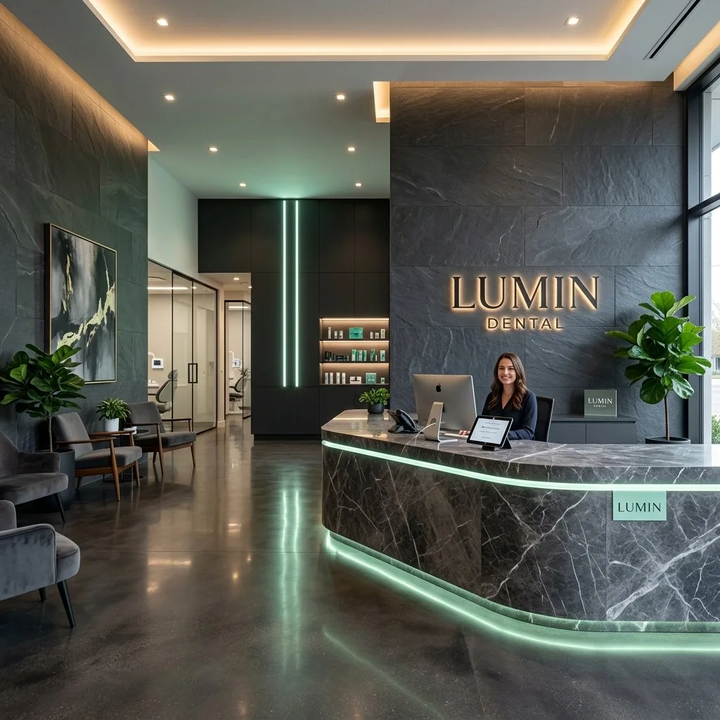 Imagen de ambiente del ejemplo Lumin Dental