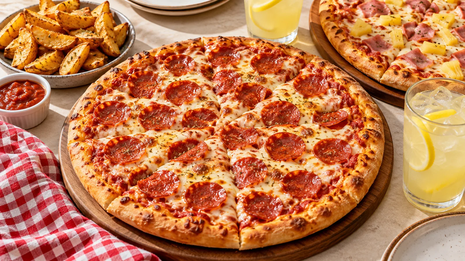 Vesper Crow Pizza