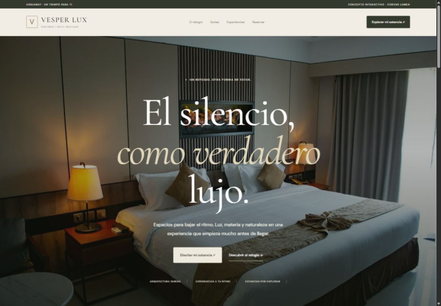 Vesper Lux Hotel